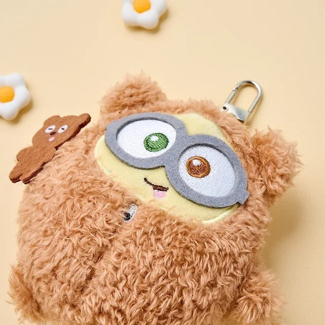 butter shop X minions - minions keyring (2 types)