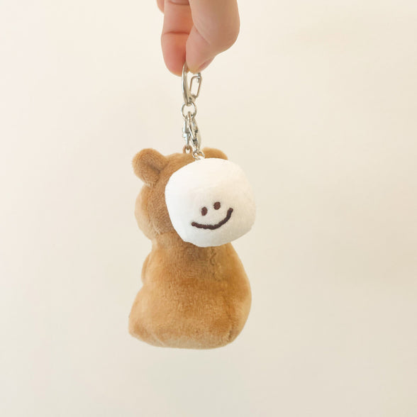 Tiny Marsh Keyring