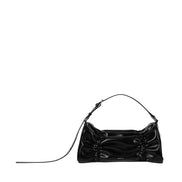 (liz同款) Pleats Bag (Black)
