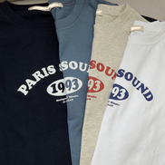 KR PARIS SOUND TEE 4 COLORS
