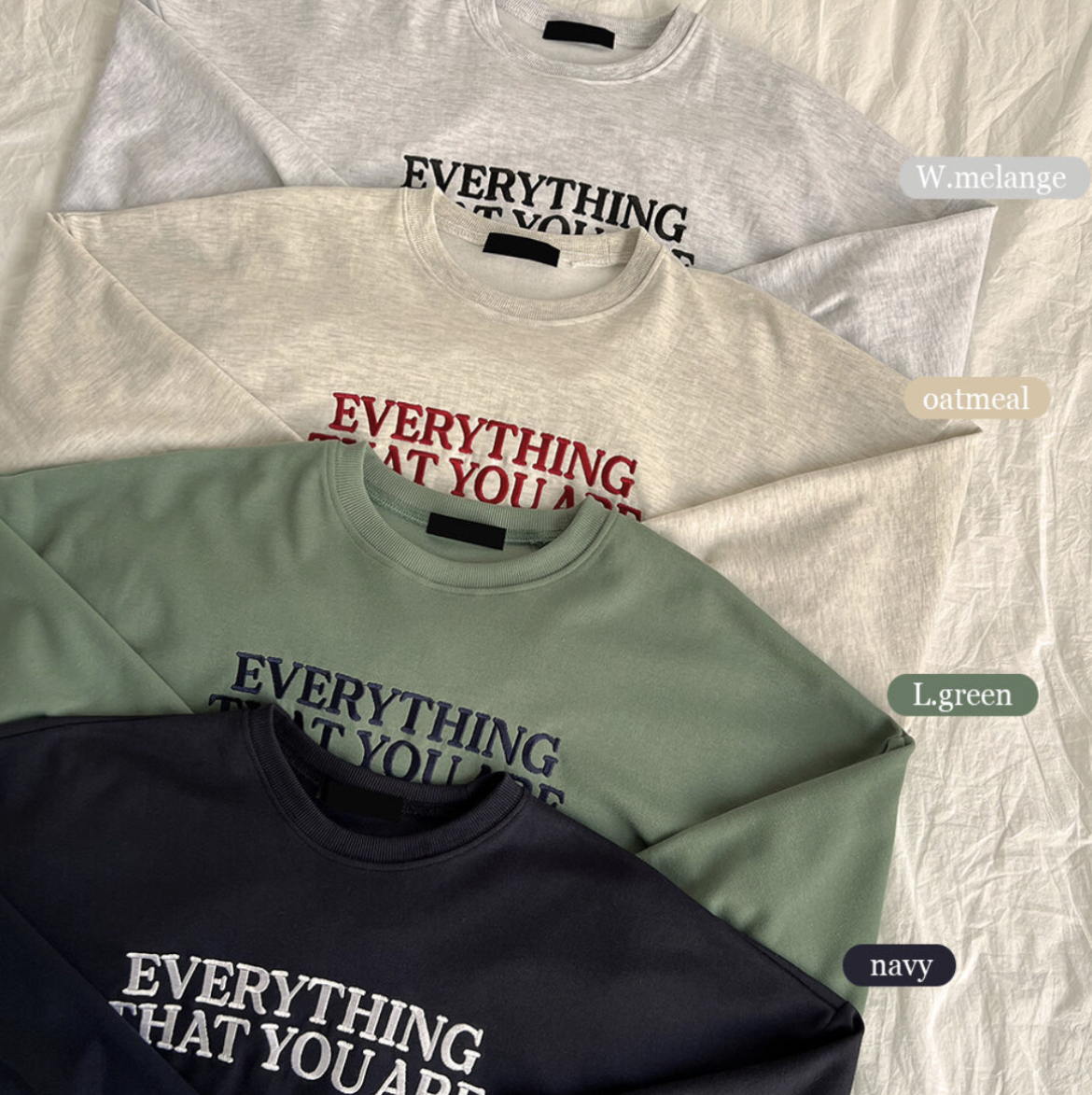 KR EVERYTHING CROP MTM (4 COLORS)
