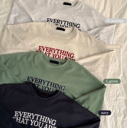 KR EVERYTHING CROP MTM (4 COLORS)