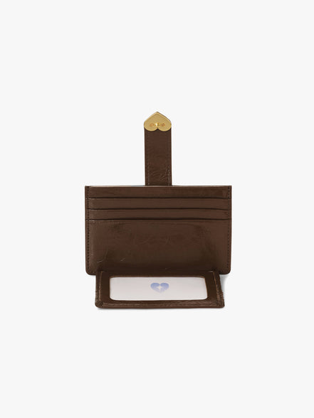 HEARTY BRIDGE POCKET (MOCHA BROWN)
