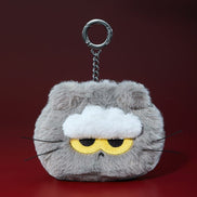 ZO&FRIENDS ZOA ZOAFUL WINTER face pouch keyring