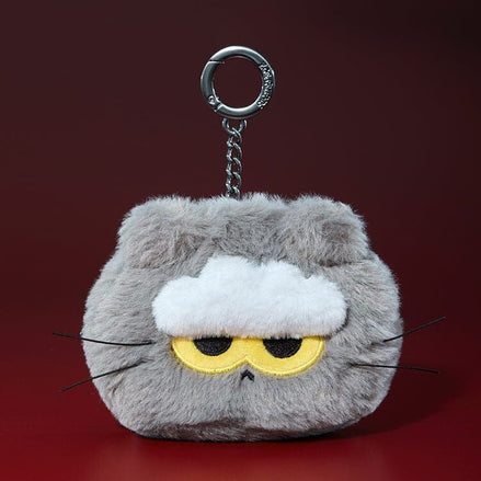 ZO&FRIENDS ZOA ZOAFUL WINTER face pouch keyring