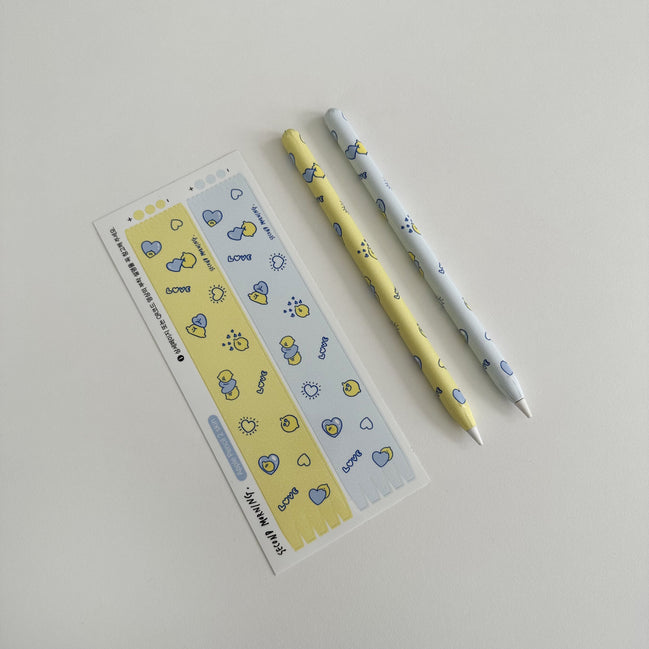 Second Morning - APPLE PENCIL SKIN｜檸檬仔