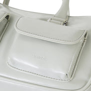 Chubby Half Bag (PALE GRAY)