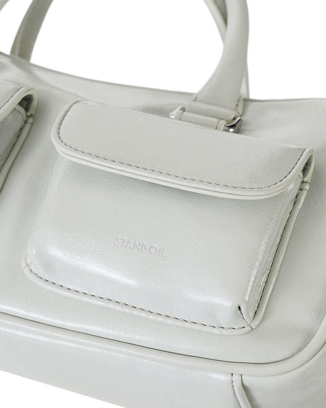 Chubby Half Bag (PALE GRAY)
