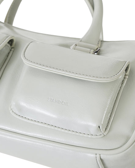 Chubby Half Bag (PALE GRAY)