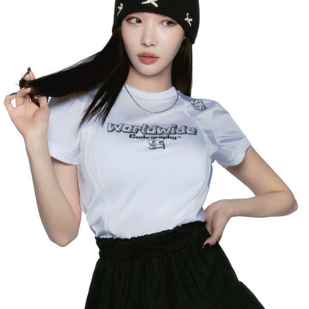 CODE GRAPHY - WORLDWIDE MESH TEE (3 COLORS)