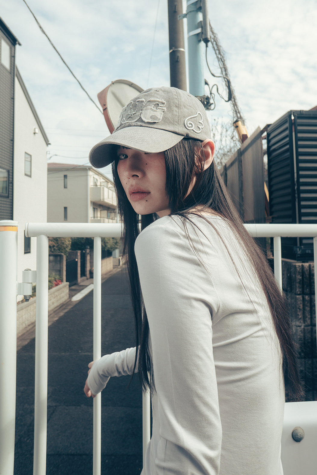 HUG friends cap (Camo)