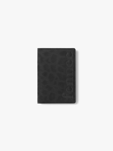 LEO PASSPORT CASE (BLACK)
