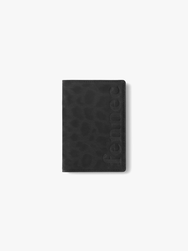 LEO PASSPORT CASE (BLACK)