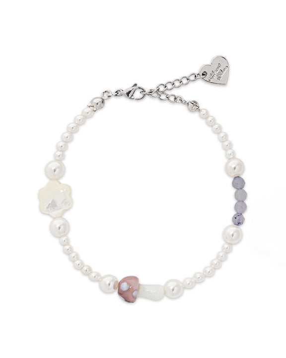 [伯賢, WINTER同款] Almost Blue - MUSHROOM FARM BRACELET