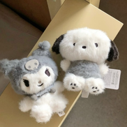 KR SANRIO MONO TONE KEYCHAIN