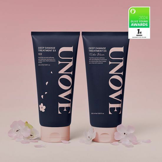 [2024 hair care一位/連續三年一位] Unove Deep Damage Treatment 女神髮膜