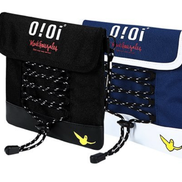 oioi x mark gonzales mini bag (blue)