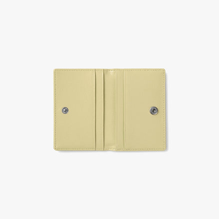 CRINKLE SOFT CARD CASE (SOFT OLIVE)
