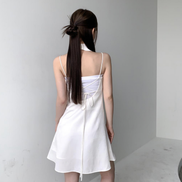 KR ROSE SCARF ONE PIECE 2 COLORS