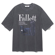 FALLETT - FALLETT - DEUX NERO SHORT SLEEVE (CHARCOAL)