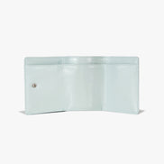 CRINKLE HALFMOON MINI WALLET (PALE MINT)