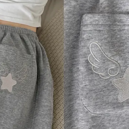 KR ANGEL WINGS PANTS (5 COLORS)