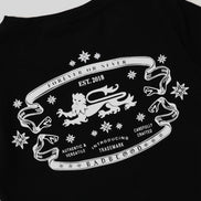 Bad Blood - Mystic Logo Jersey Short Sleeve Slim Fit (Black)