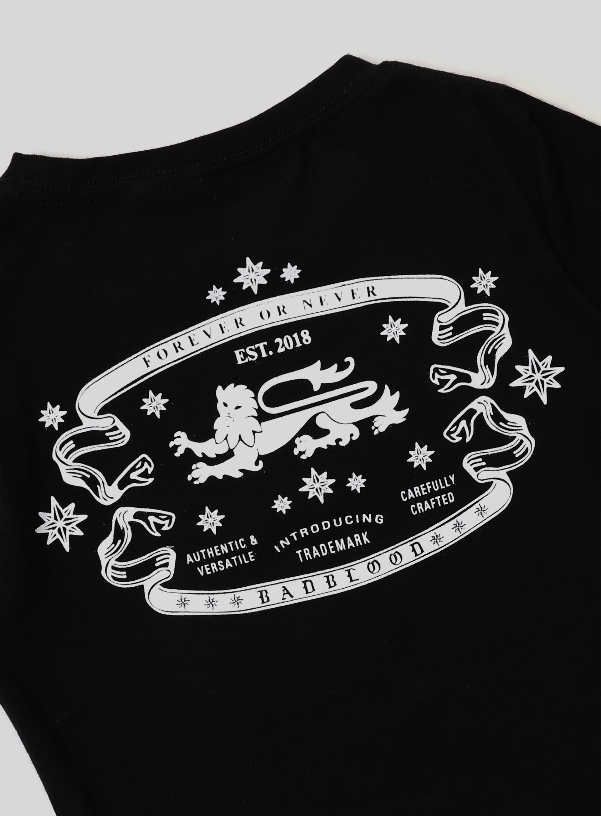 Bad Blood - Mystic Logo Jersey Short Sleeve Slim Fit (Black)