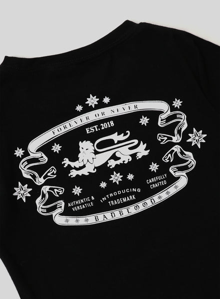 Bad Blood - Mystic Logo Jersey Short Sleeve Slim Fit (Black)