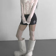 KR ROSE LACE TOP (4 COLORS)