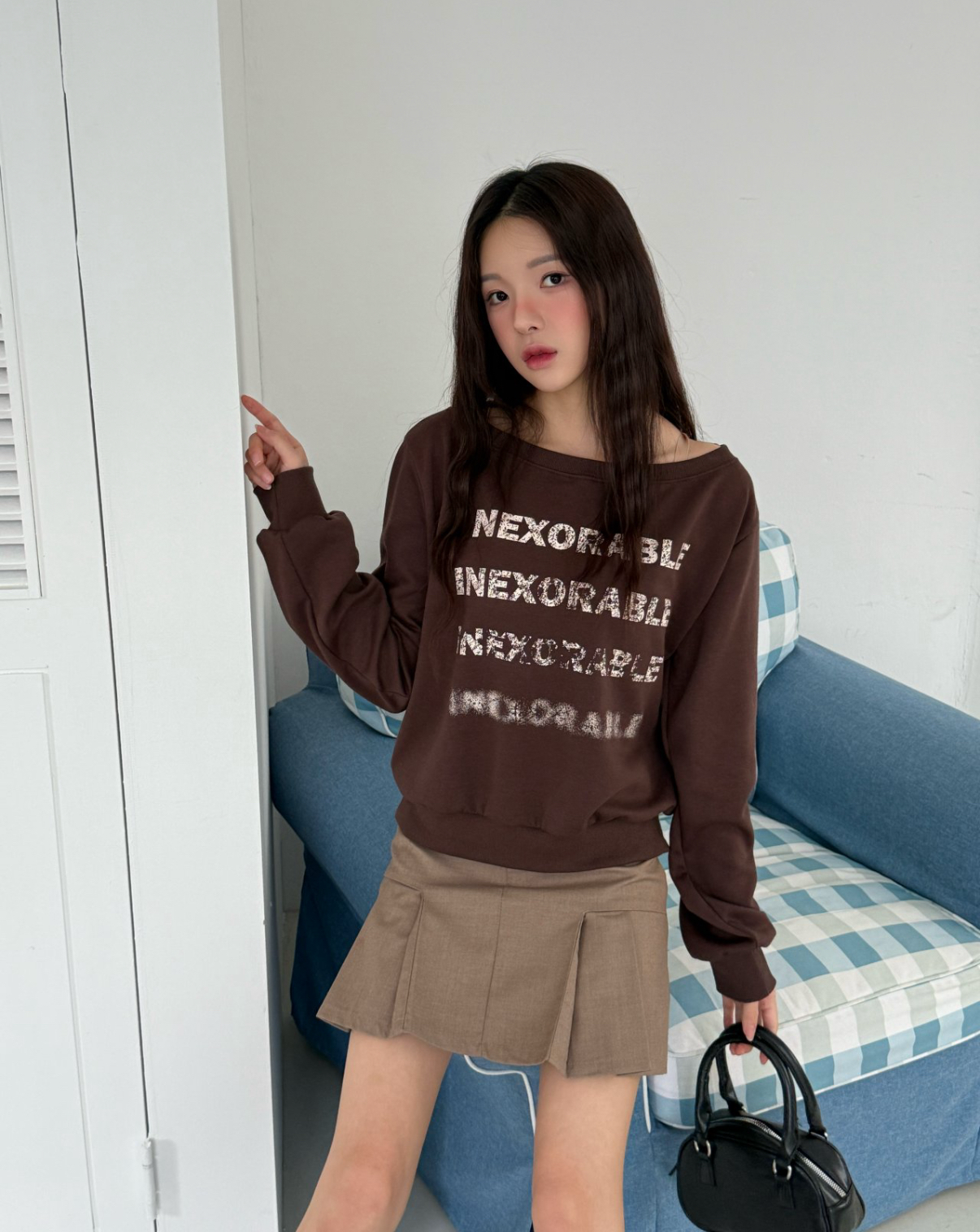 KR INEXORABLE TOP (3 COLORS)