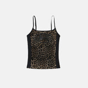 bad blood - Mystic String Tank (Leopard)