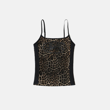 bad blood - Mystic String Tank (Leopard)