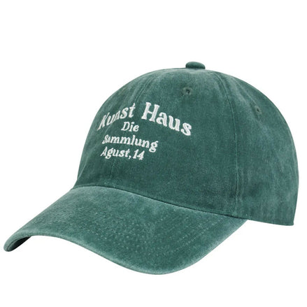 Dumaro - Kunst Haus Cotton Ball Cap (Stone Green)