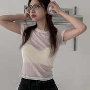 KR WHISTLE BASIC TEE (4 COLORA)