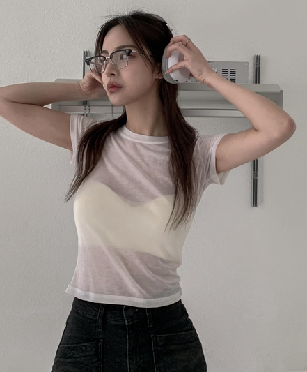 KR WHISTLE BASIC TEE (4 COLORA)