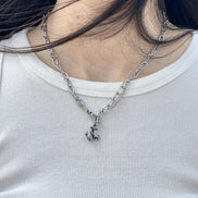 OFUSE - anchor necklace
