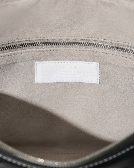 Stand Oil - Post Bag (Stitched Black)