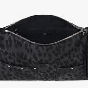 BASH BAG (LEOPARD BLACK)