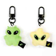 外星人&星星 匙扣