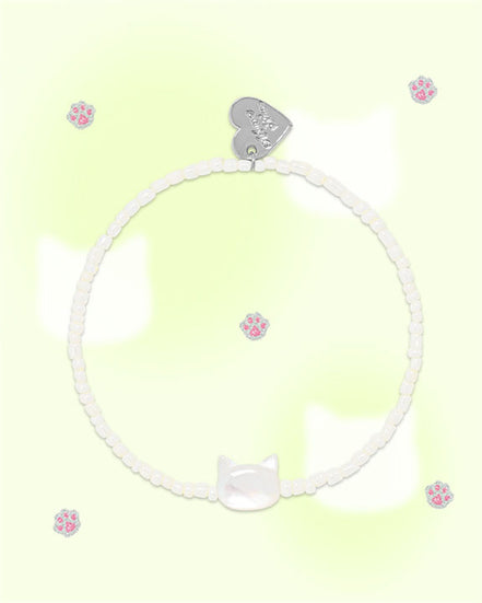 Almost Blue - KITTY PEARL BRACELET