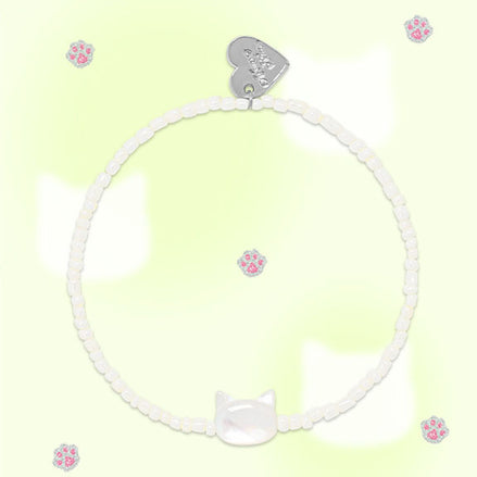 Almost Blue - KITTY PEARL BRACELET