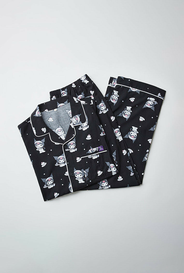 SPAO X KUROMI 長袖睡衣