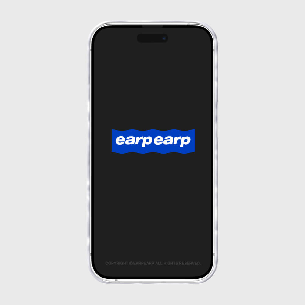 EARPEARP - GEM OBJ - WHITE 硬殼