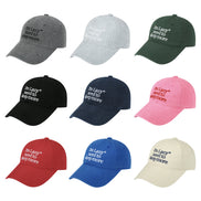 [KARINA/WINTER同款] LAZYZ - Sleep More Washing Ball Cap (9 COLORS)