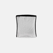 bad blood - Classic Logo Stripe Tube Top (White)