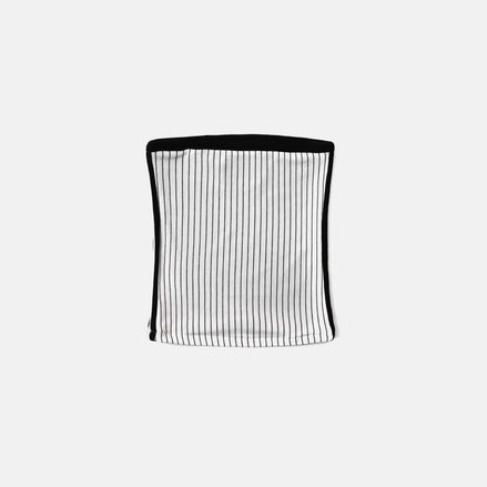 bad blood - Classic Logo Stripe Tube Top (White)