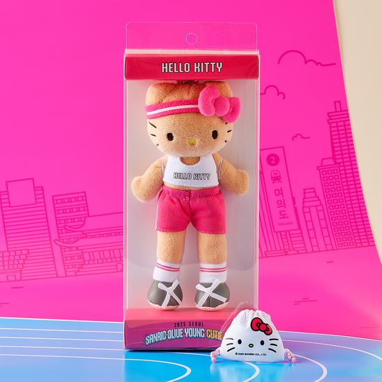 sanrio cutie run long leg kitty