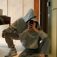 (現貨) NOIRNINE - Bébé Hoodie [BLUE]