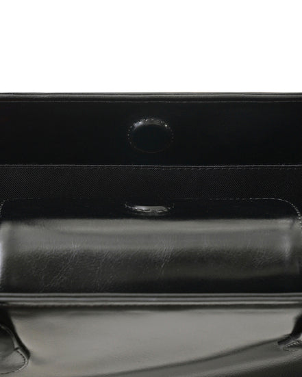 Stand Oil - Square Low Bag (Black)